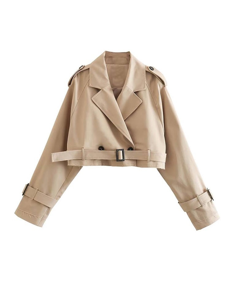 Trenchcoat Beige
