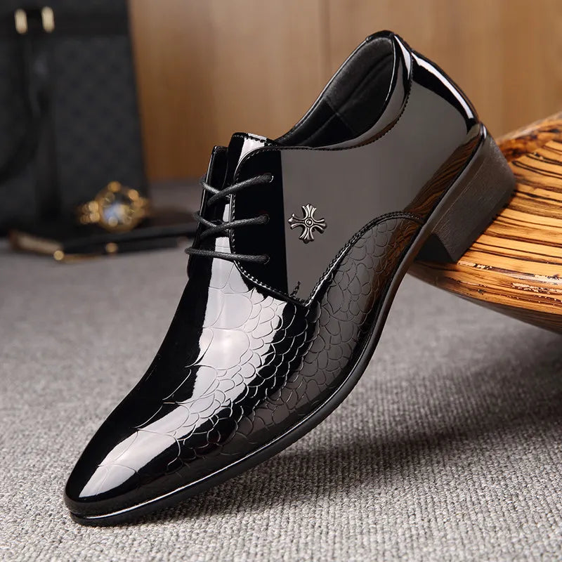 Luxuriöse Oxford-Schuhe