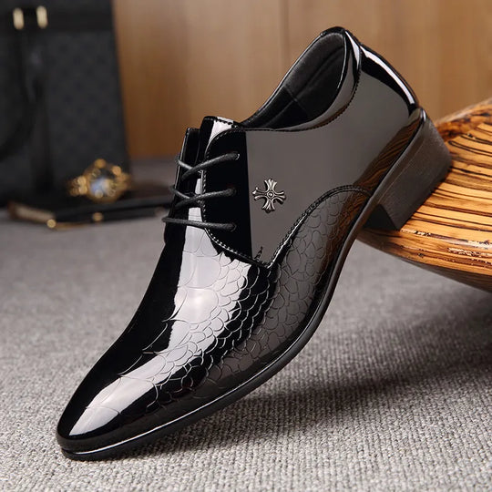 Luxuriöse Oxford-Schuhe