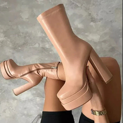 Ankle-Stiefel
