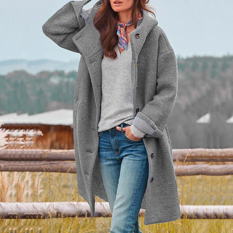 ShopNory | Eleganter Dicker mantel Für Damen