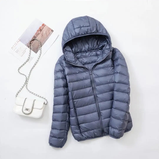 Kapuzen Daunenjacke Spezielle Winter