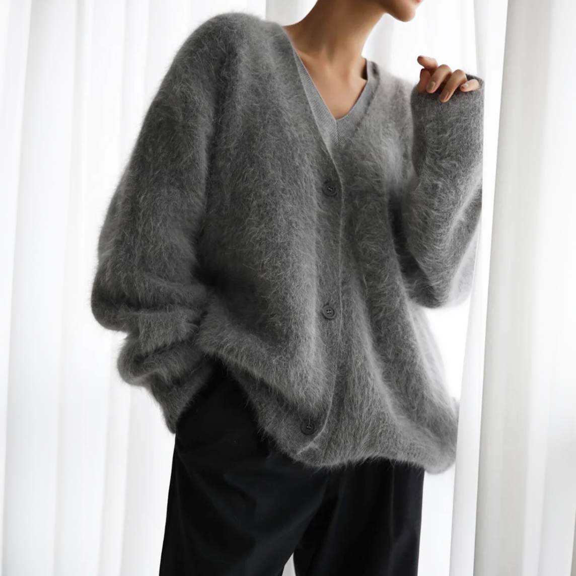 Elegant Couture Strickjacke