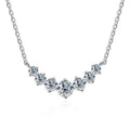 Exquisite Moissanite Halskette: Erschwinglicher Luxus & Strahlkraft | Shop Nory