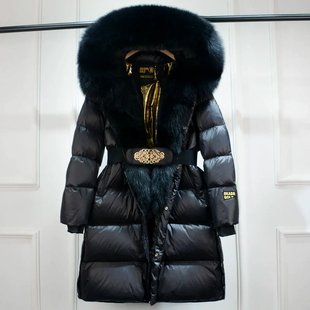 Shop Nory | Puffer-Mantel mit Gürtel: Women's Warmth 2024