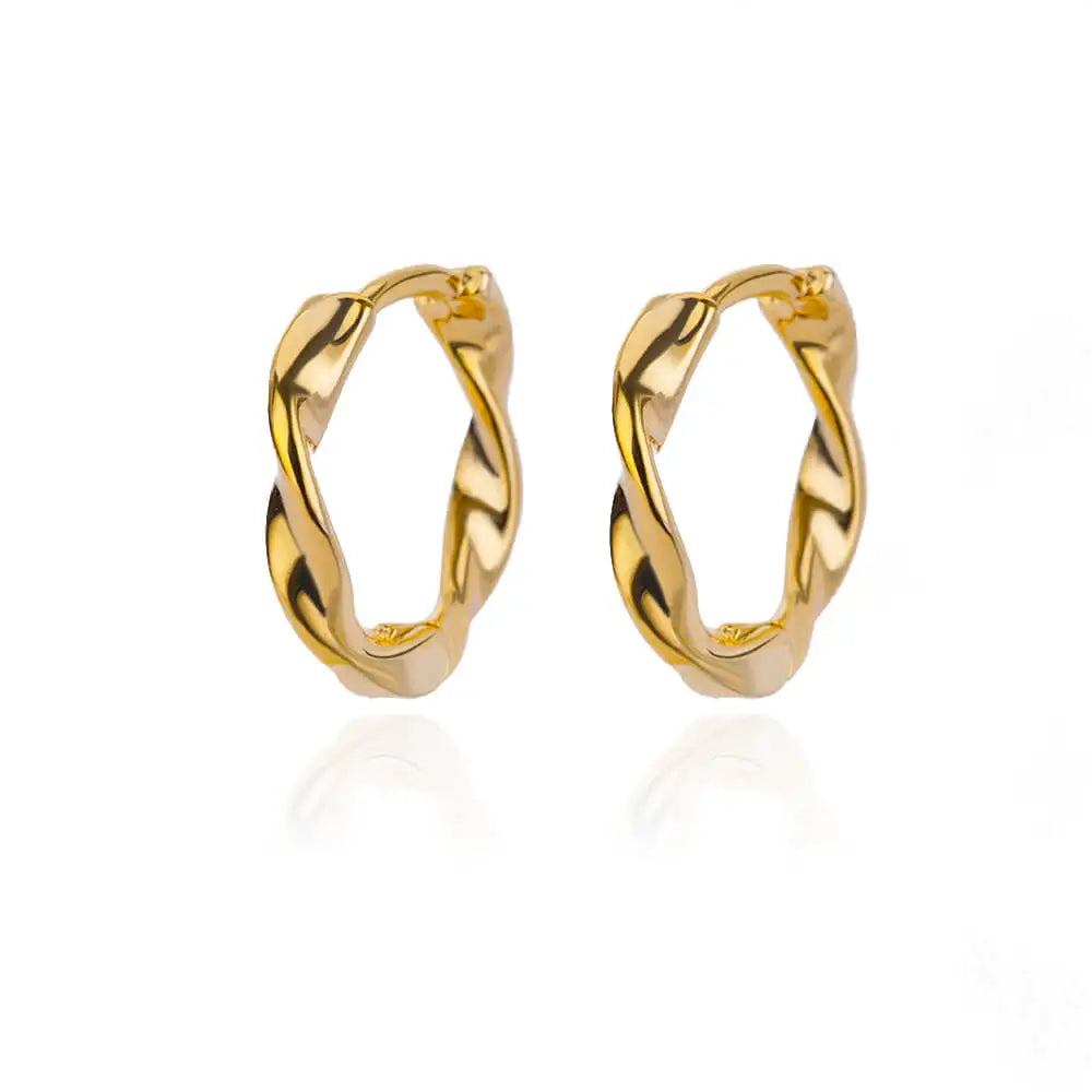 Luxus Star Hoops Ohrringe für Damen Shop Nory