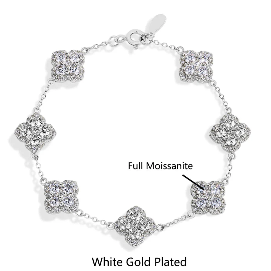 Exquisite Moissanit-Armband - Erschwinglicher Luxus & Brillanz | Shop Nory