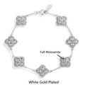 Exquisite Moissanit-Armband - Erschwinglicher Luxus & Brillanz | Shop Nory