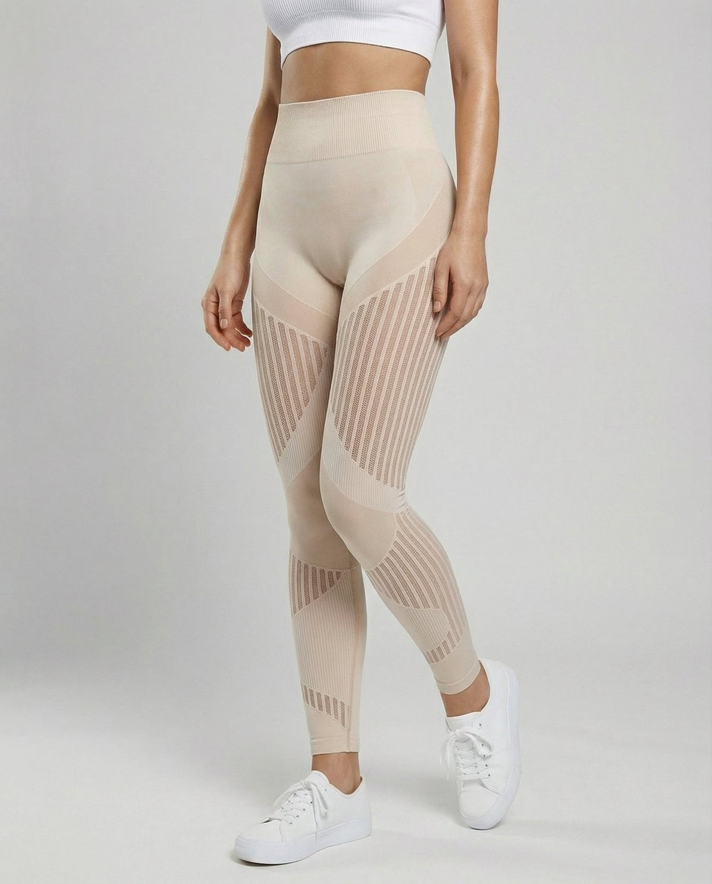 Anti-Cellulite Kompressionsleggings Damen