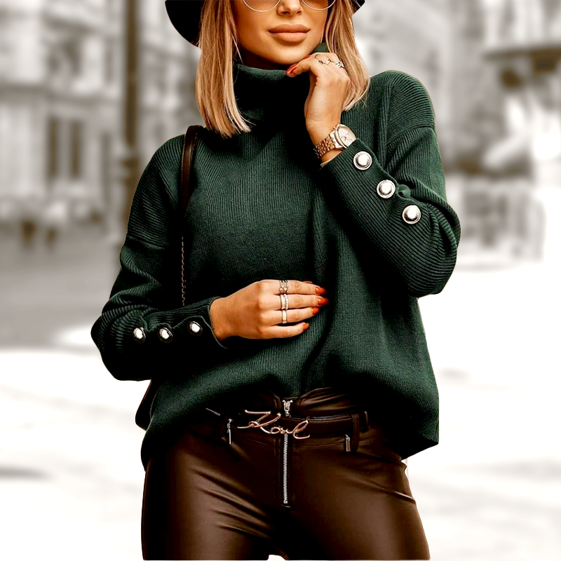 Rollkragenpullover für Frauen
