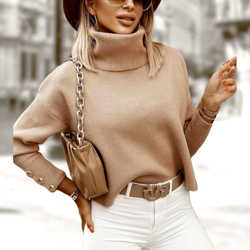 Rollkragenpullover für Frauen