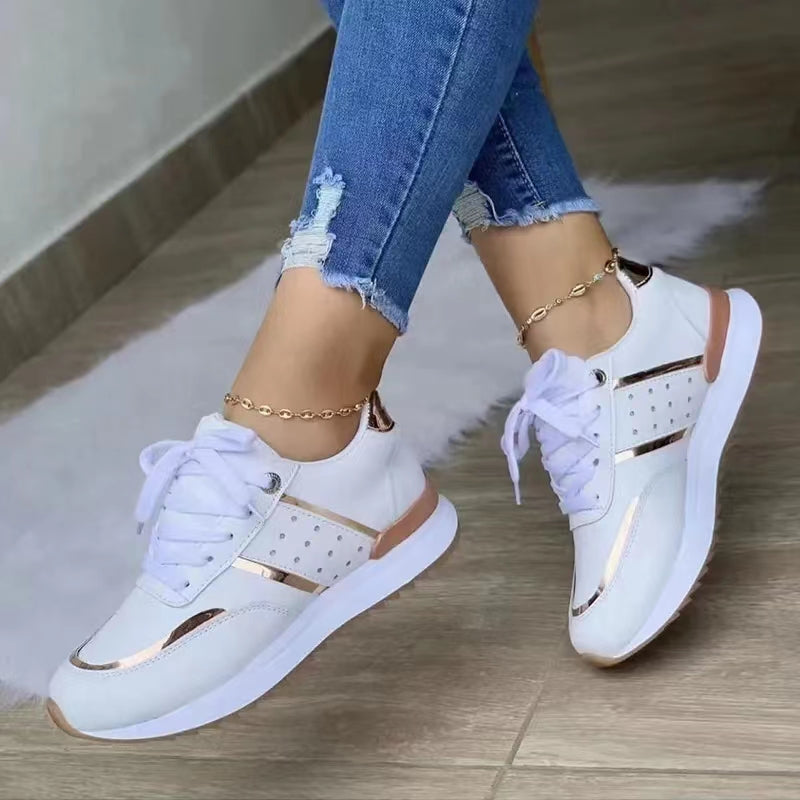 Ergonomische Freizeitschuhe für Damen Bequem und Stylisch