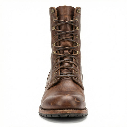 Leder Damen Stiefel
