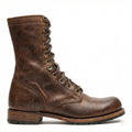 Leder Damen Stiefel