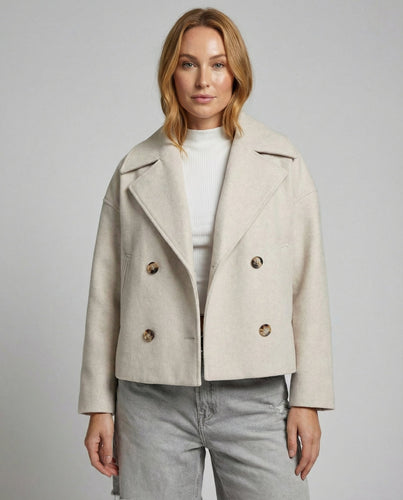 Kurz Doppelreiher Damenjacke | Shop Nory