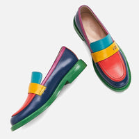 Regenbogenschuh