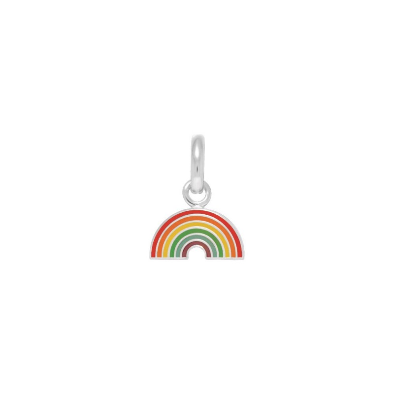 Silberne Kinder-Halskette mit Regenbogen-Anhänger – Ein Symbol der Hoffnung und Freude | Shop Nory