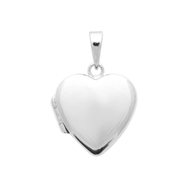 Silber Herz Fotohalter Anhänger Halskette – Ein zeitloses Schmuckstück | Shop Nory
