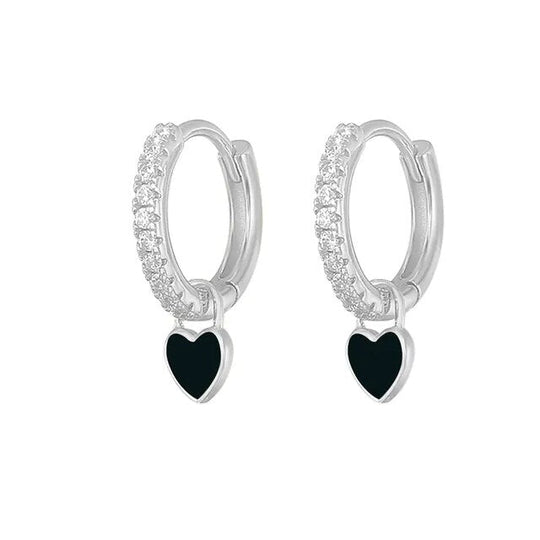 Silberfarbene Creolen | Shop Nory