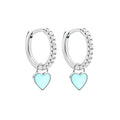 Silberfarbene Creolen | Shop Nory