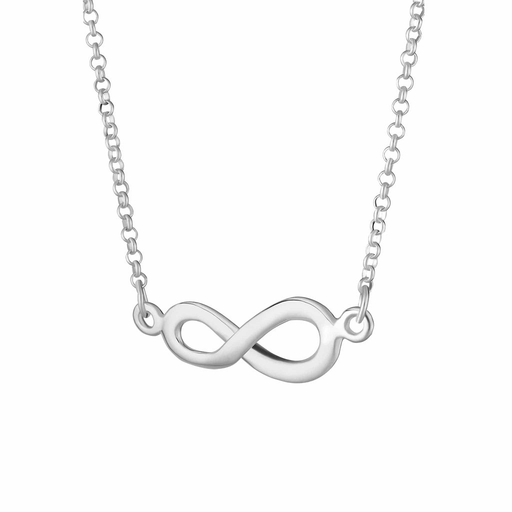 Silber Unendlichkeit Halskette | Shop Nory