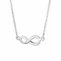 Silber Unendlichkeit Halskette | Shop Nory