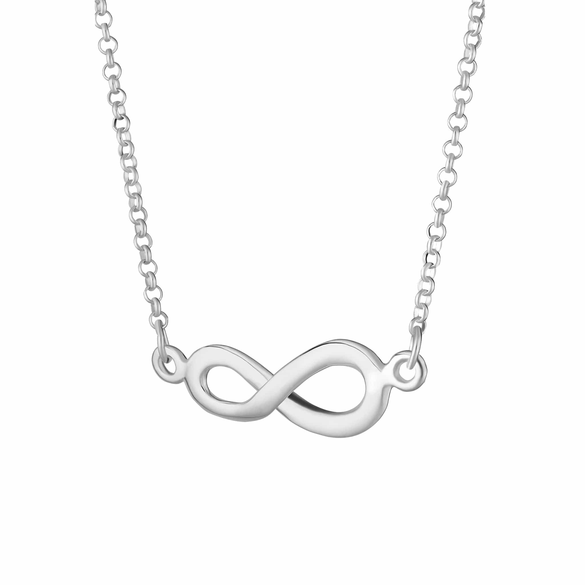 Silber Unendlichkeit Halskette | Shop Nory