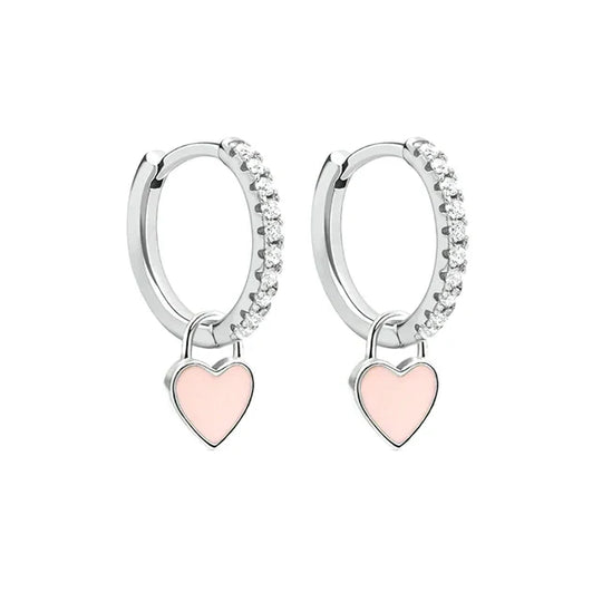 Silberfarbene Creolen | Shop Nory