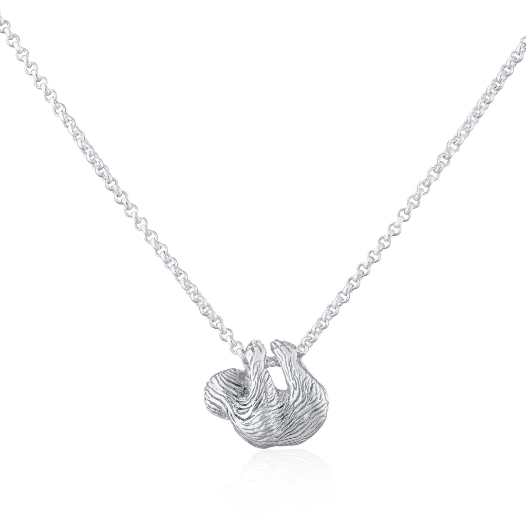 Silber Faultier Halskette | Shop Nory