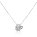 Silber Faultier Halskette | Shop Nory