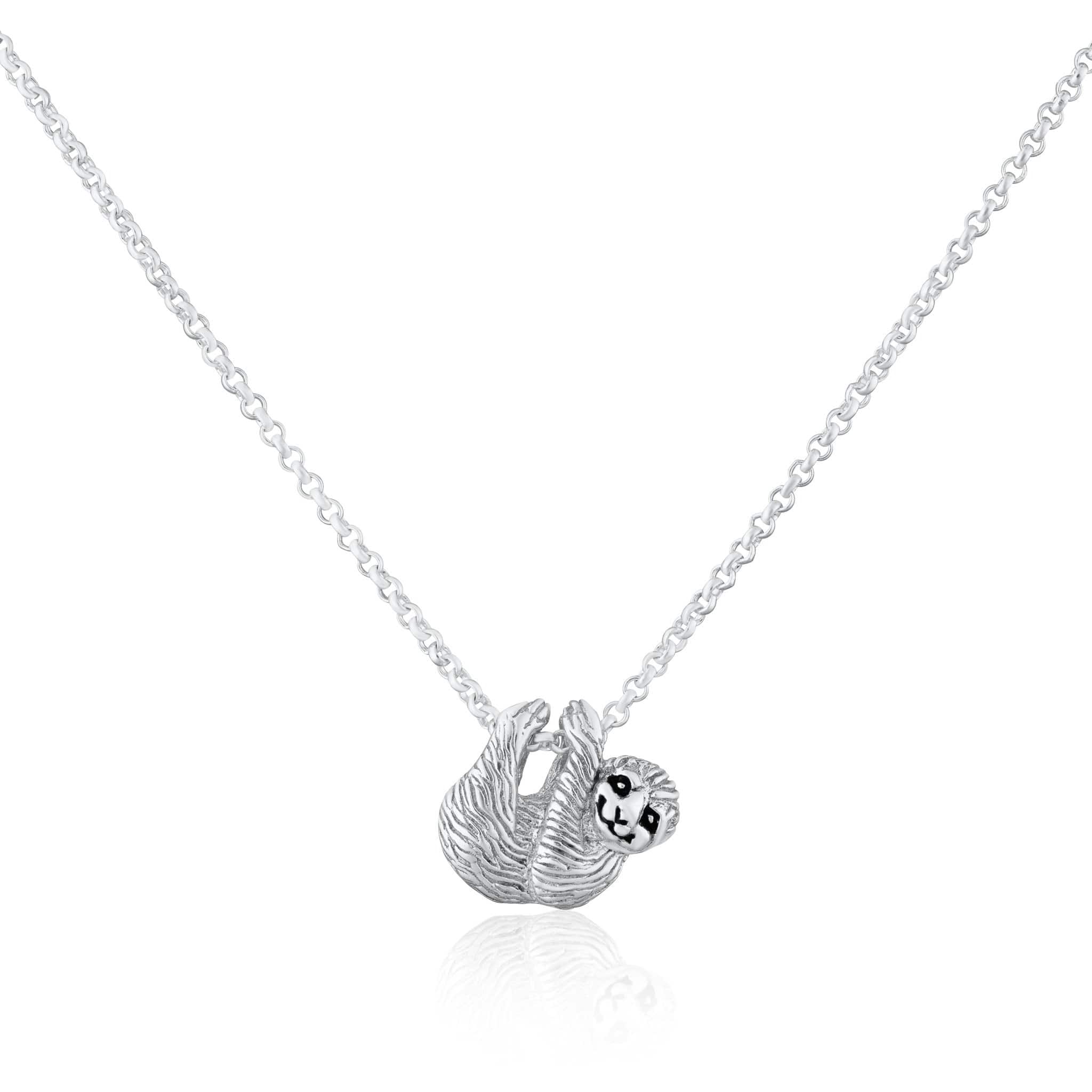 Silber Faultier Halskette | Shop Nory