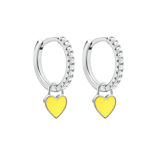Silberfarbene Creolen | Shop Nory