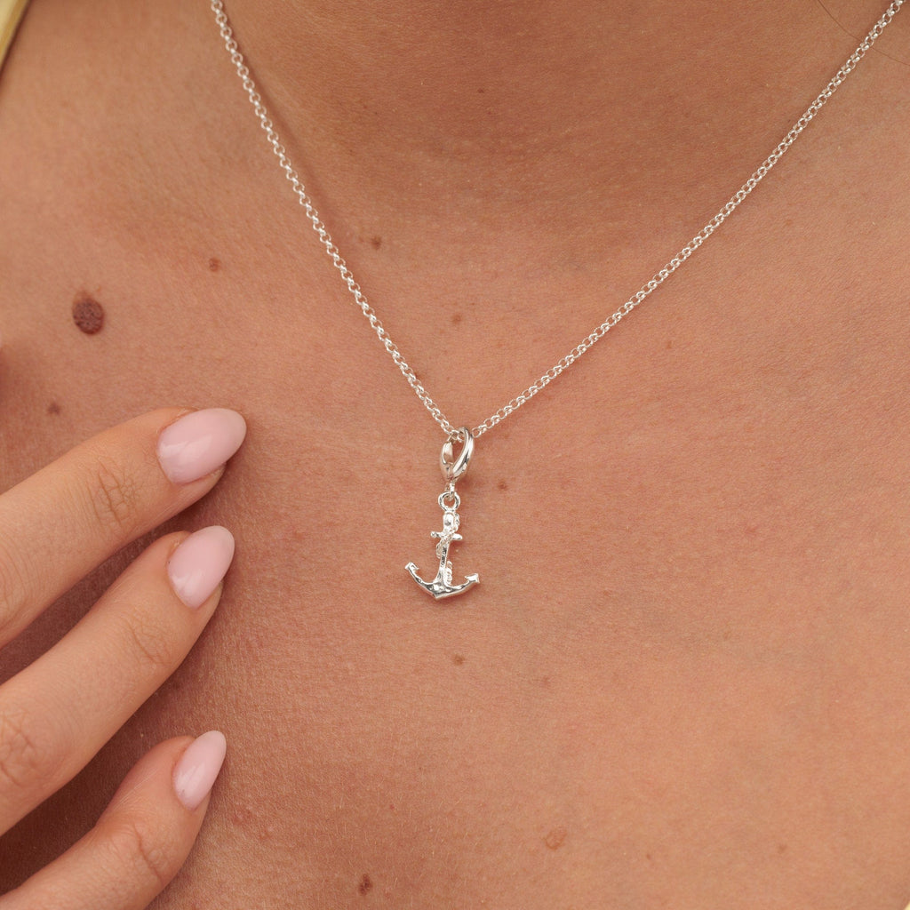 Silberanker Charm Halskette | Shop Nory