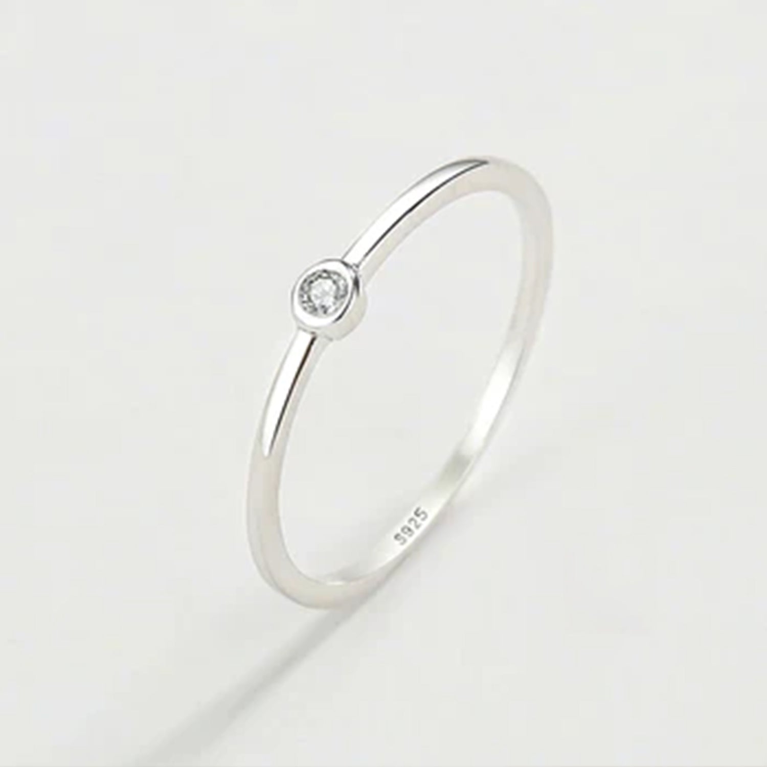 925 Sterling Silver Einfache Besondere Tagesring | Shop Nory