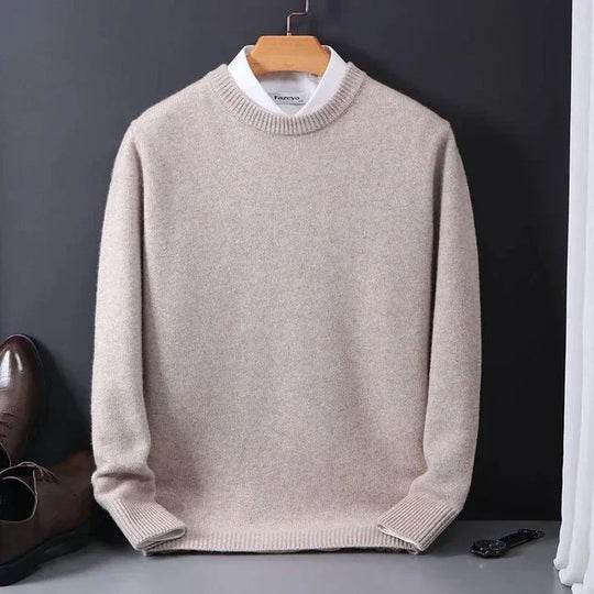 Stilvolle Loose-Fit Pullover für Herren