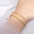 Edelstahl Skyrim Herz Charm Armband | Shop Nory