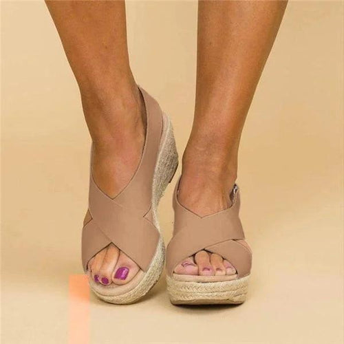 Orthopädische Sommerschuhe Damensandalen
