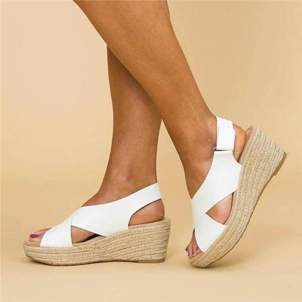Orthopädische Sommerschuhe Damensandalen