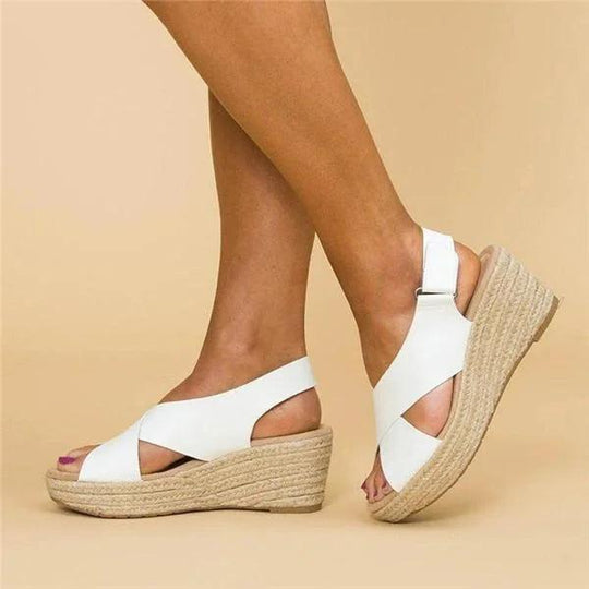 Orthopädische Sommerschuhe Damensandalen