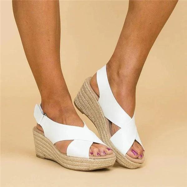 Orthopädische Sommerschuhe Damensandalen