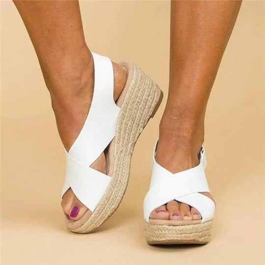Orthopädische Sommerschuhe Damensandalen
