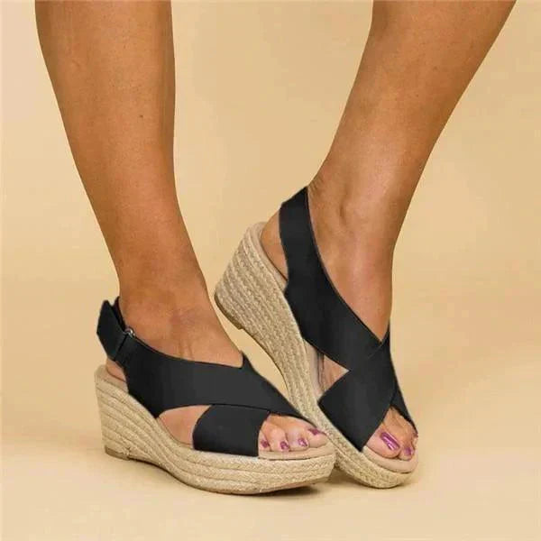 Orthopädische Sommerschuhe Damensandalen