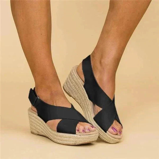 Orthopädische Sommerschuhe Damensandalen
