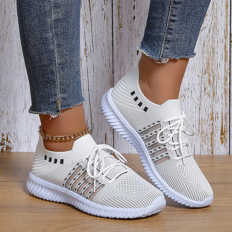 On Sneakers Orthopädisch Walking Mesh Sneakers Damen Schuhe
