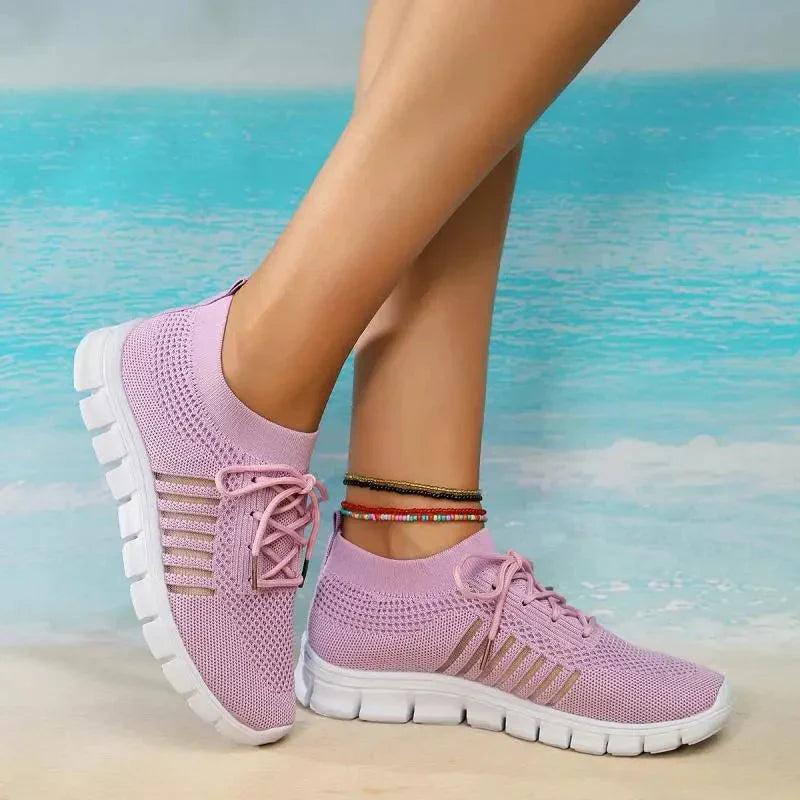 On Sneakers Orthopädisch Walking Mesh Sneakers Damen Schuhe