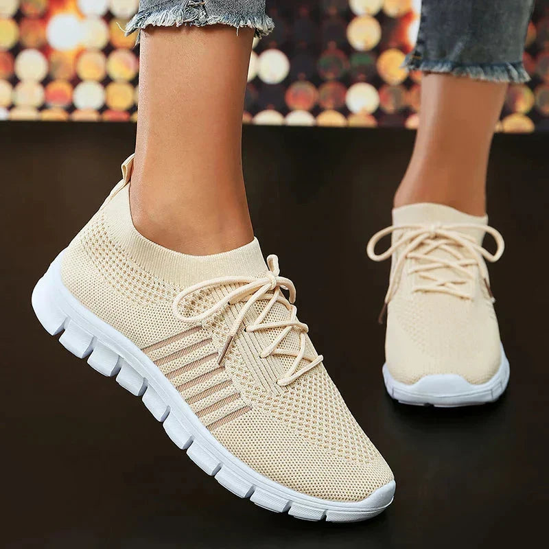 On Sneakers Orthopädisch Walking Mesh Sneakers Damen Schuhe