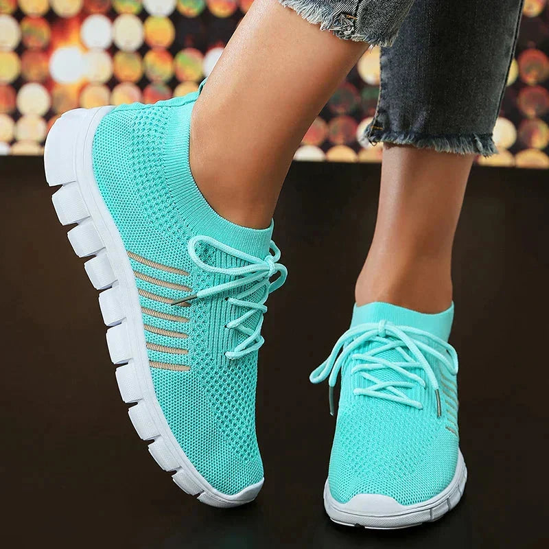 On Sneakers Orthopädisch Walking Mesh Sneakers Damen Schuhe