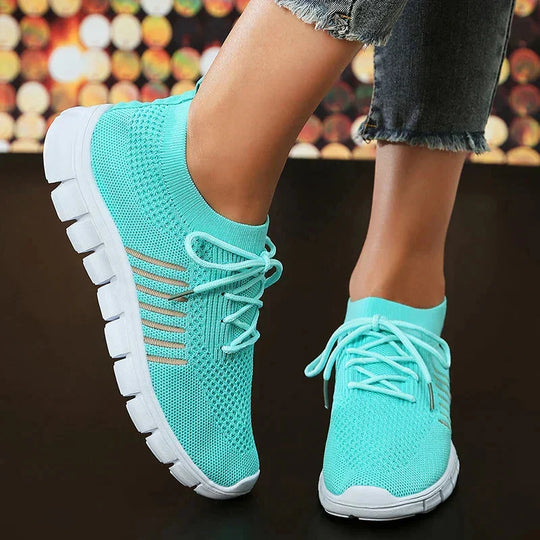 On Sneakers Orthopädisch Walking Mesh Sneakers Damen Schuhe
