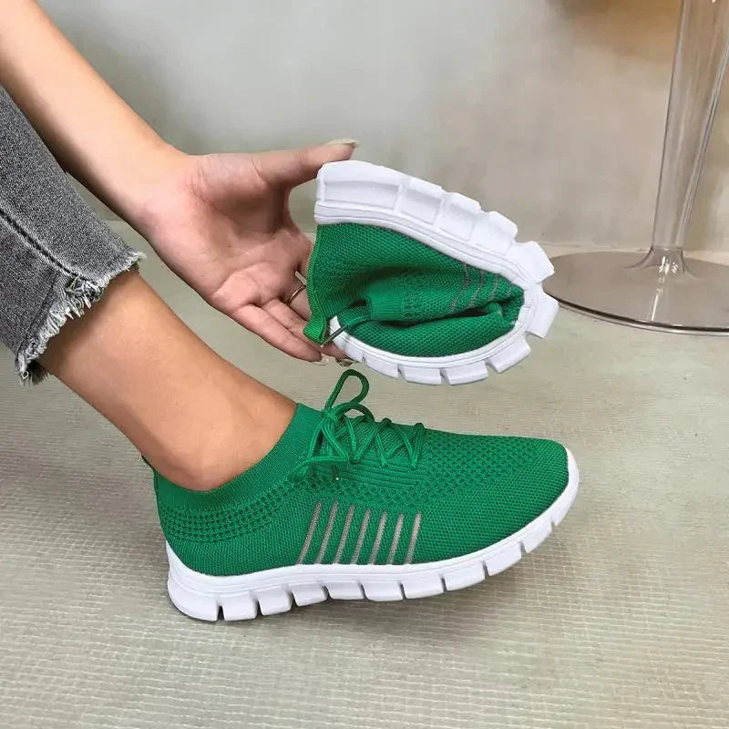On Sneakers Orthopädisch Walking Mesh Sneakers Damen Schuhe