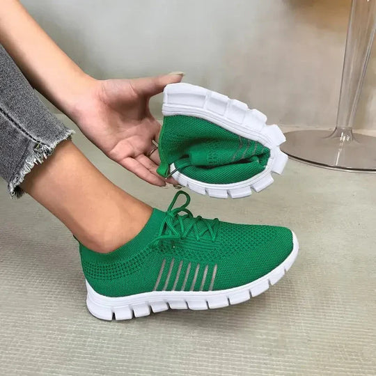 On Sneakers Orthopädisch Walking Mesh Sneakers Damen Schuhe